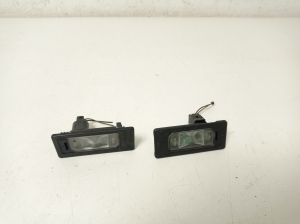  Ampoules de plaque d'immatriculation 