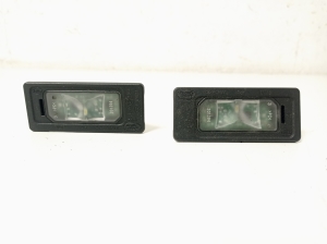  Ampoules de plaque d'immatriculation 