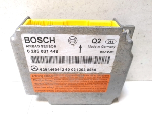  Module airbag 
