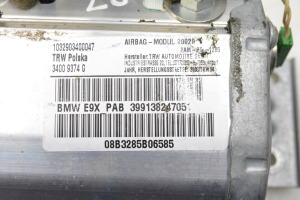  Panneaux de passager d'airbag 
