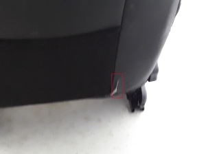  pièces de siège avant 