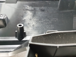  Grille de calandre avant 