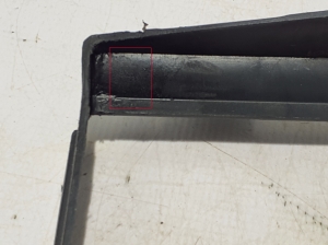  Déflecteur d'air pour radiateur intercooler 