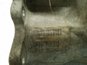  Boîte de vitesses avant 