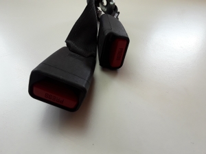  Ceinture de sécurité arrière 