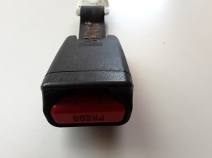  Ceinture de sécurité arrière 