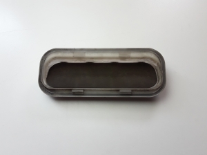  Grille d'aération de l'aile arrière 