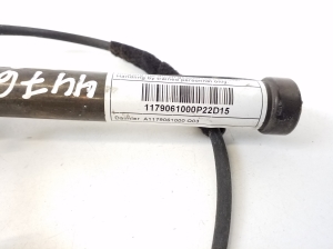  capteur d'impact du capot moteur 