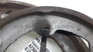  Brake pads 