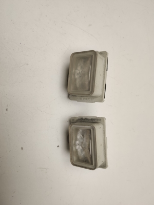  Ampoules de plaque d'immatriculation 