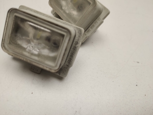  Ampoules de plaque d'immatriculation 