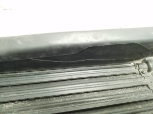  Déflecteur d'air pour radiateur intercooler 