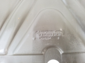  Autre pièce intérieure du coffre 