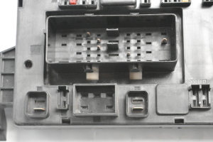  Fuse box in the boot 