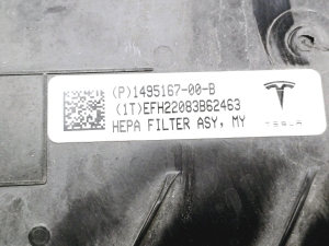  Boîtier de filtre à air d'habitacle 