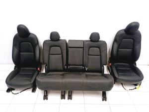 pièces intérieures de voiture, accessoires de l’habitacle 