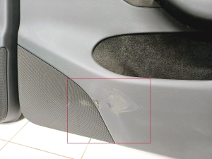  pièces intérieures de voiture, accessoires de l’habitacle 