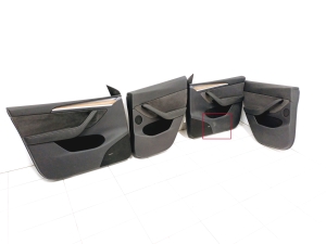  pièces intérieures de voiture, accessoires de l’habitacle 