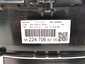  Compteur de vitesse 