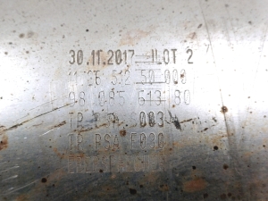  Filtre DPF 