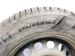  Roue de secours 