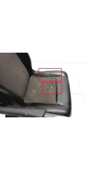  pièces de siège avant 