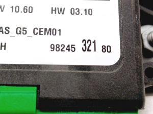  unité de commande de voiture 