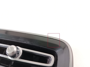  grilles de ventilation du tableau de bord 