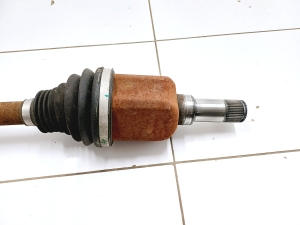  Arbre de transmission avant et ses composants 