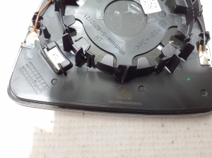  Verre de rétroviseur 