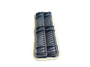  Grille d'aération de l'aile arrière 