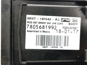  Connecteur diagnostique 