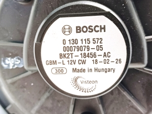  Moteur de ventilateur d’habitacle 