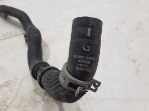  Durite de radiateur de refroidissement 