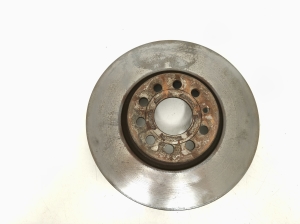  Disque de frein avant 