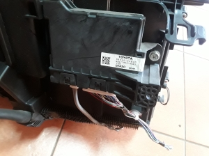  Système de chauffage habitacle avec composants 