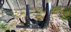  Aileron arrière et ses pièces 