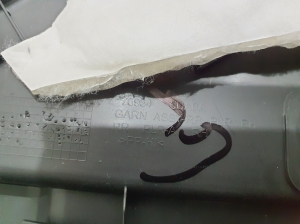 Autre pièce intérieure du coffre 