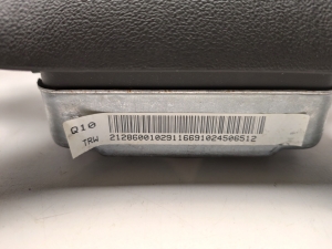  Volant airbag 