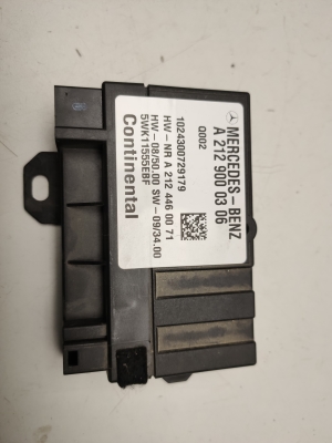  module de commande de la pompe à carburant 