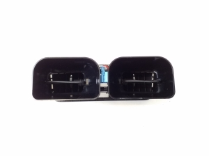  grilles de ventilation du tableau de bord 