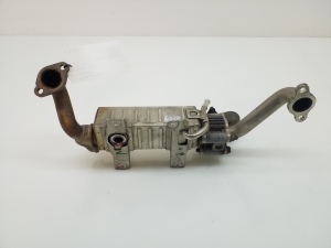  EGR valve cooler 