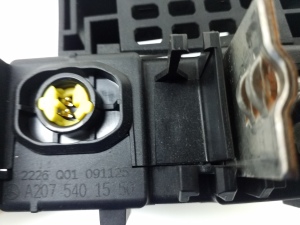  Fuse block holder under the hood 