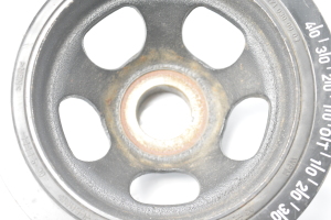  Crankshaft Pulley 