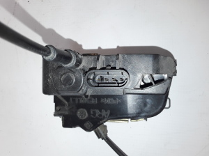  Rear side door lock 