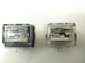  Number plate light bulbs 